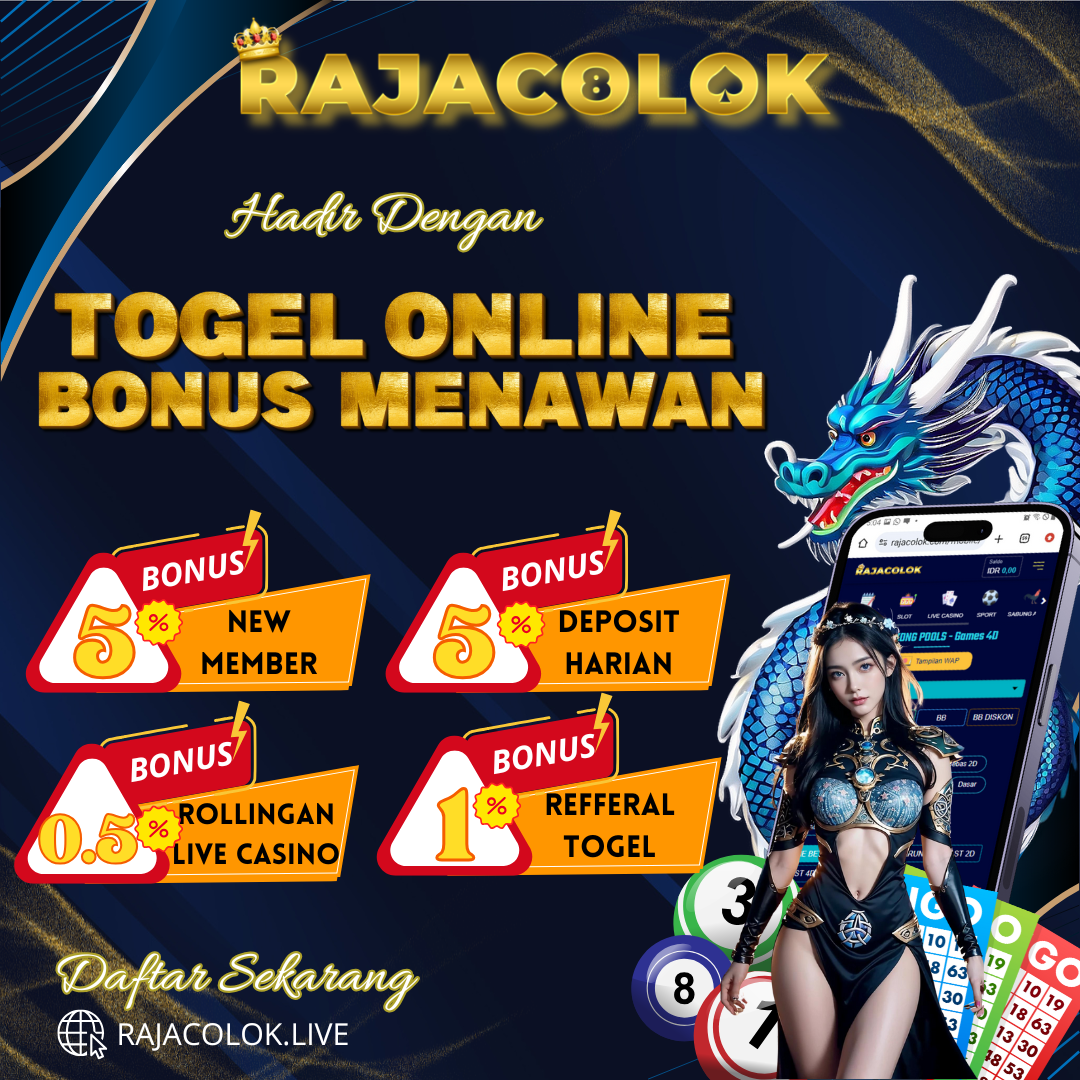 RAJACOLOK | Bandar Toto Online Terpercaya Dan Situs Togel Terbaik Saat Ini